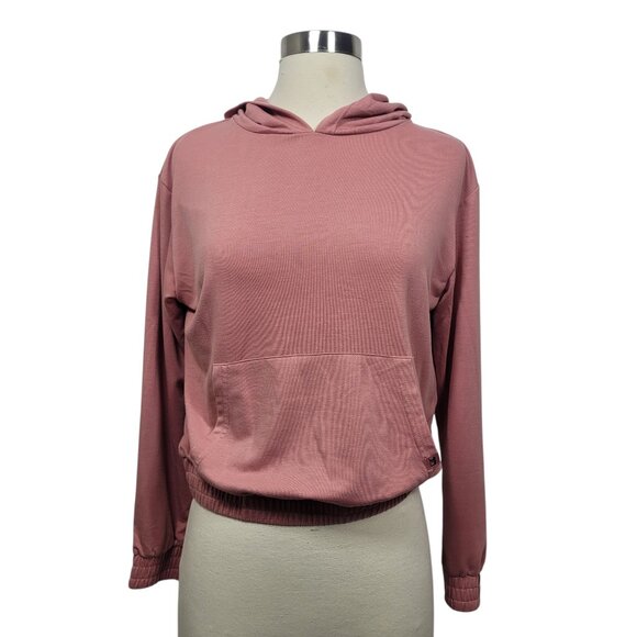 Joe's Jeans Tops - Joe's Women’s Pink Hoodie Sweatshirt Size Small – Casual Pullover Loungewear